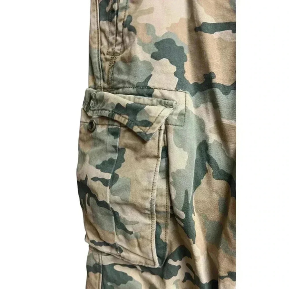 Levi's Men's Ace Cargo Twill Camouflage Pants W28L30 - Picture 2 of 12